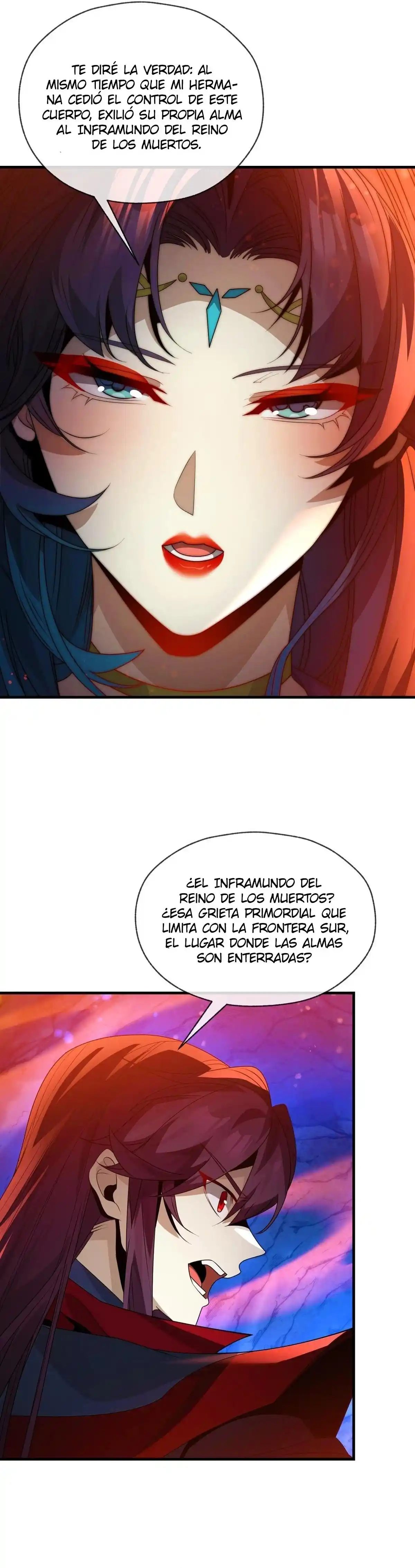 ¡Yo, El Señor Demonio, Estoy Siendo El Objetivo De Mis Discípulas! - Capítulo 119 - Página 9 - LectorTMOo