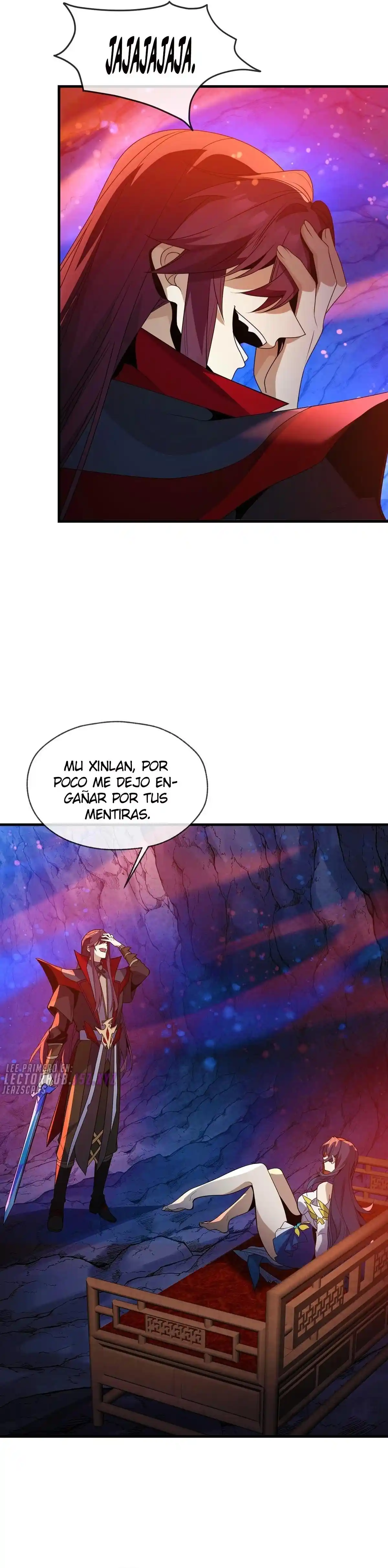 ¡Yo, El Señor Demonio, Estoy Siendo El Objetivo De Mis Discípulas! - Capítulo 119 - Página 10 - LectorTMOo