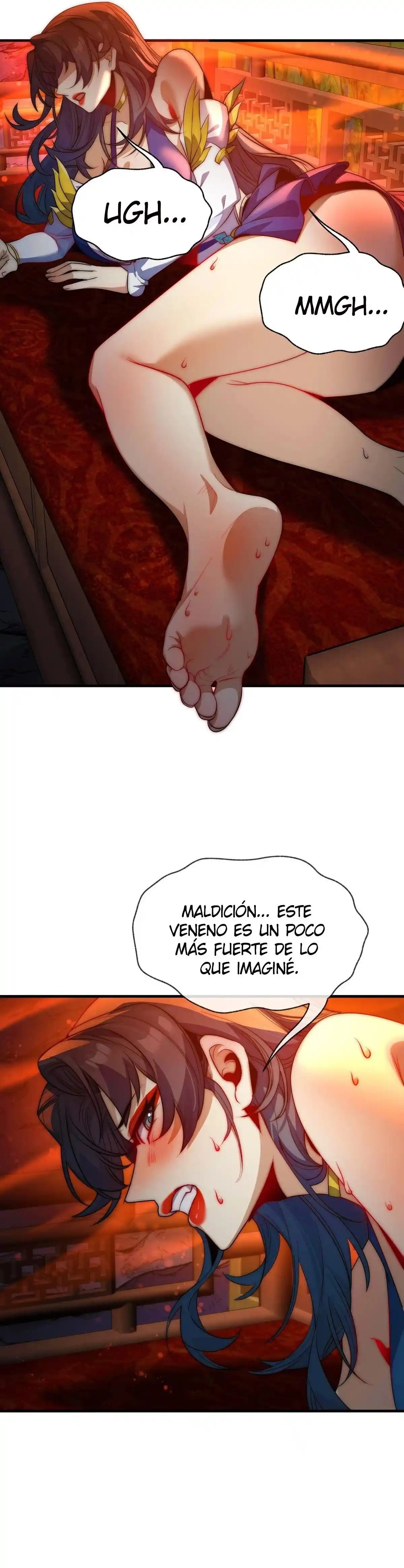 ¡Yo, El Señor Demonio, Estoy Siendo El Objetivo De Mis Discípulas! - Capítulo 119 - Página 15 - LectorTMOo