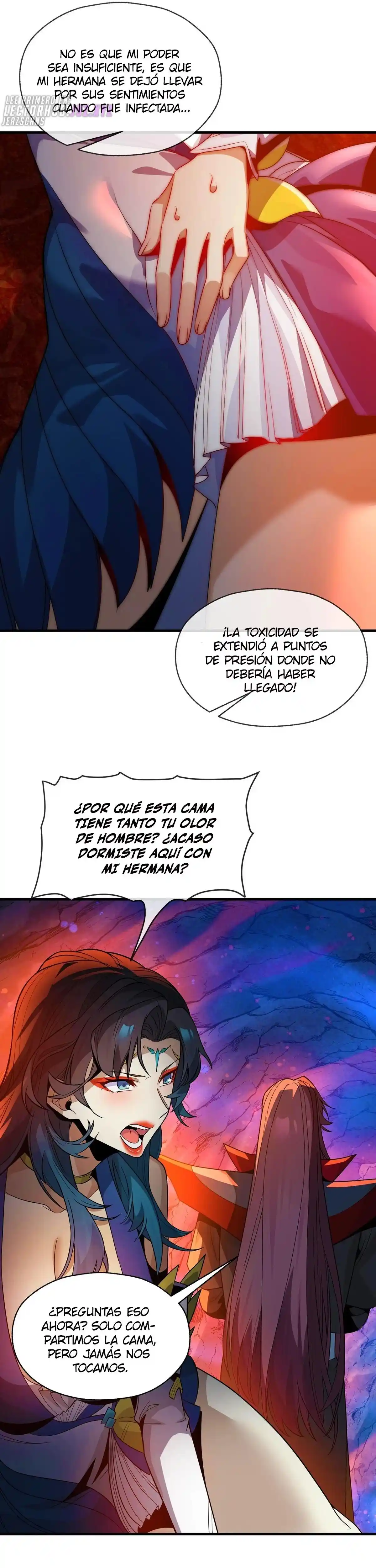 ¡Yo, El Señor Demonio, Estoy Siendo El Objetivo De Mis Discípulas! - Capítulo 119 - Página 16 - LectorTMOo