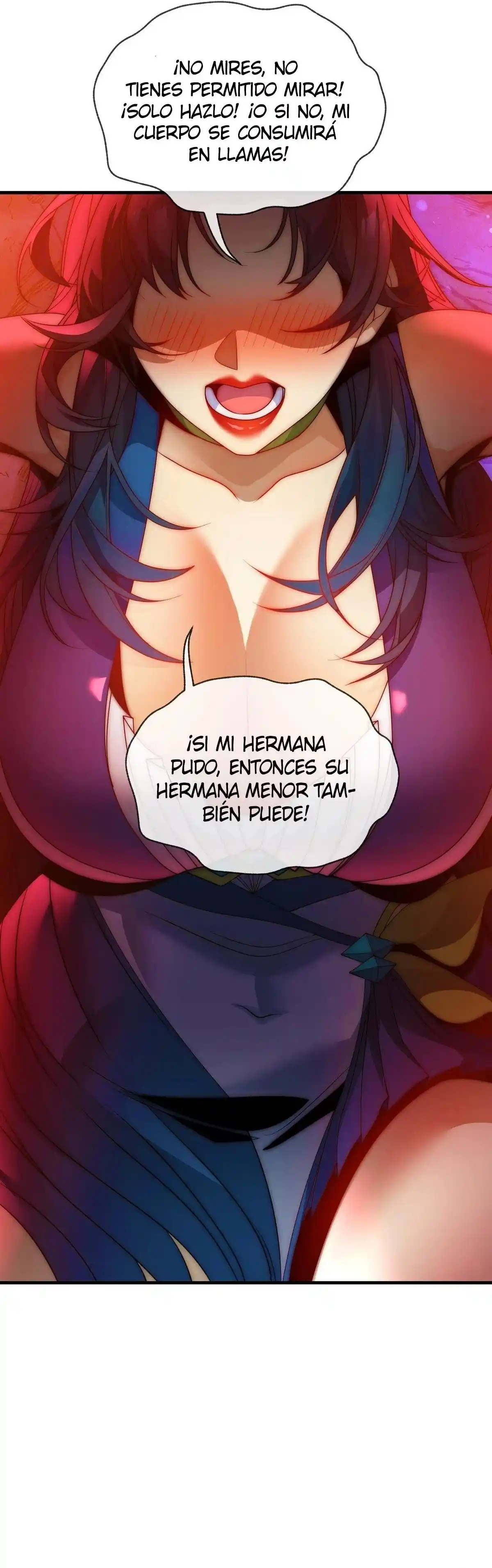 ¡Yo, El Señor Demonio, Estoy Siendo El Objetivo De Mis Discípulas! - Capítulo 119 - Página 23 - LectorTMOo