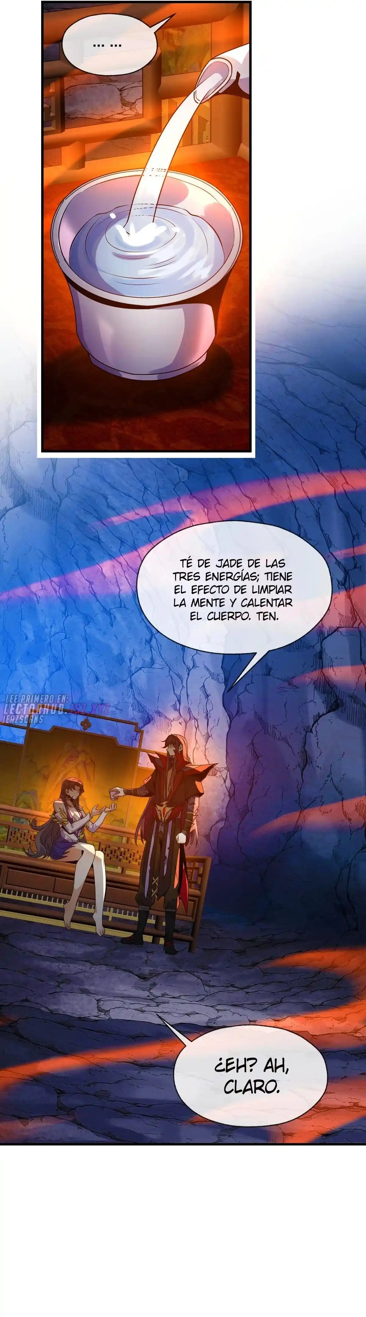 ¡Yo, El Señor Demonio, Estoy Siendo El Objetivo De Mis Discípulas! - Capítulo 119 - Página 31 - LectorTMOo
