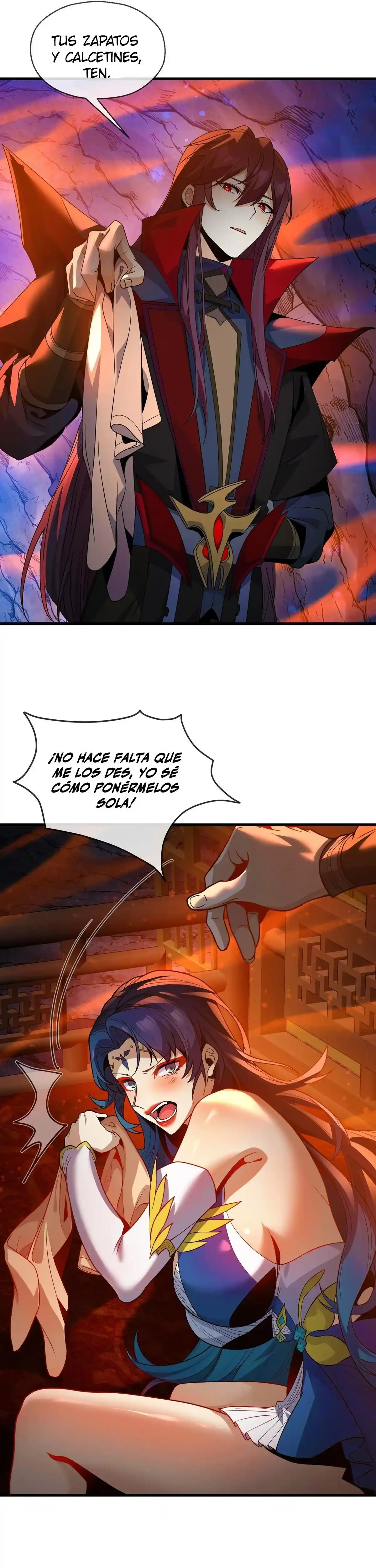 ¡Yo, El Señor Demonio, Estoy Siendo El Objetivo De Mis Discípulas! - Capítulo 119 - Página 32 - LectorTMOo