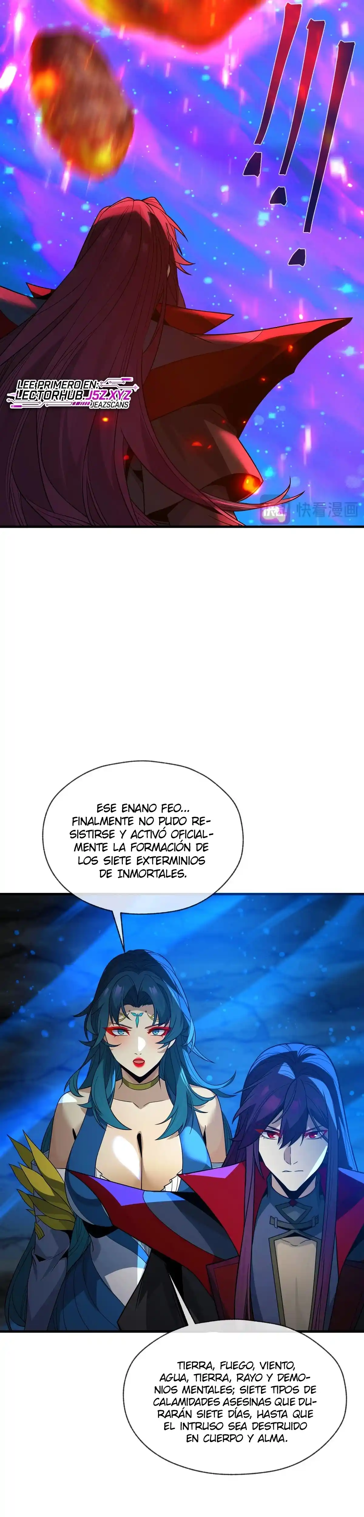 ¡Yo, El Señor Demonio, Estoy Siendo El Objetivo De Mis Discípulas! - Capítulo 120 - Página 6 - LectorTMOo