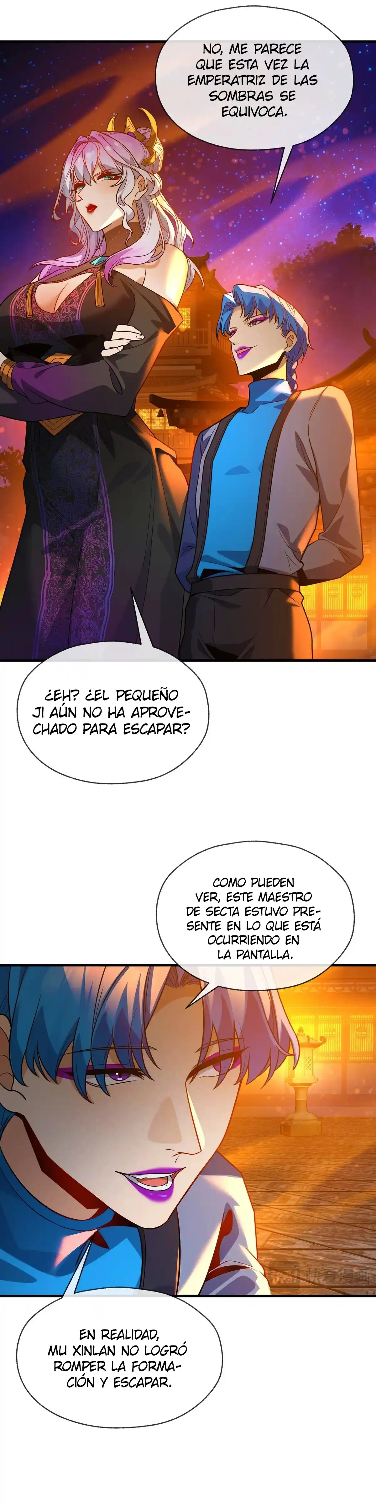¡Yo, El Señor Demonio, Estoy Siendo El Objetivo De Mis Discípulas! - Capítulo 120 - Página 27 - LectorTMOo