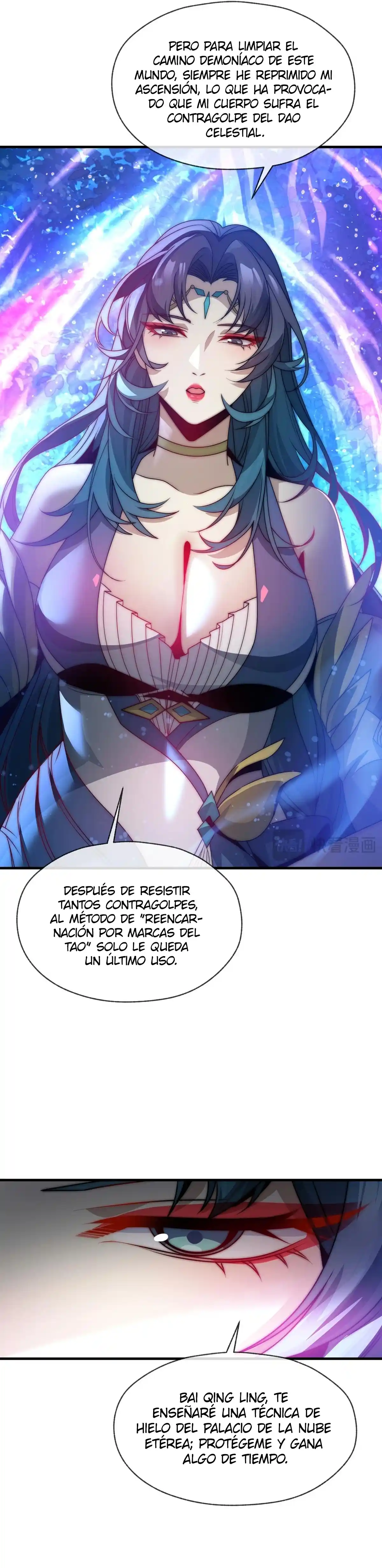 ¡Yo, El Señor Demonio, Estoy Siendo El Objetivo De Mis Discípulas! - Capítulo 121 - Página 4 - LectorTMOo