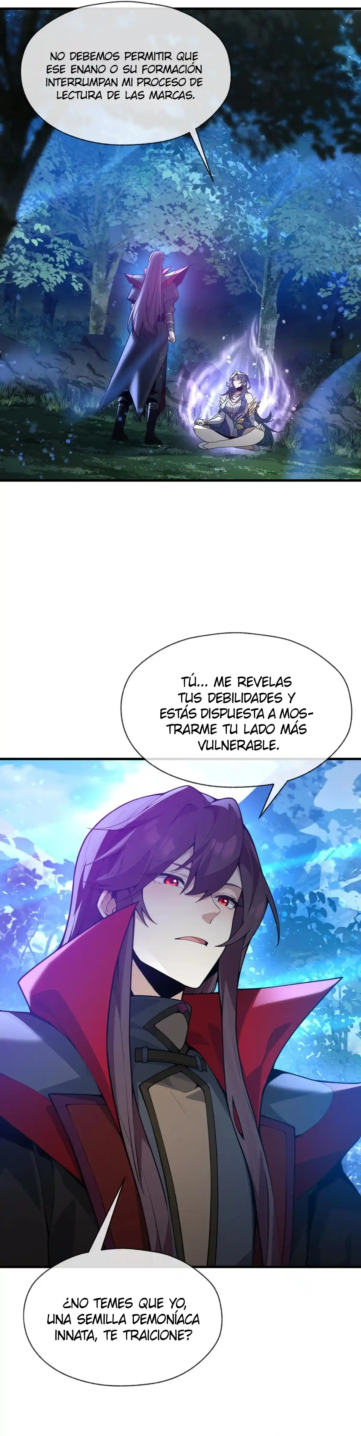 ¡Yo, El Señor Demonio, Estoy Siendo El Objetivo De Mis Discípulas! - Capítulo 121 - Página 5 - LectorTMOo