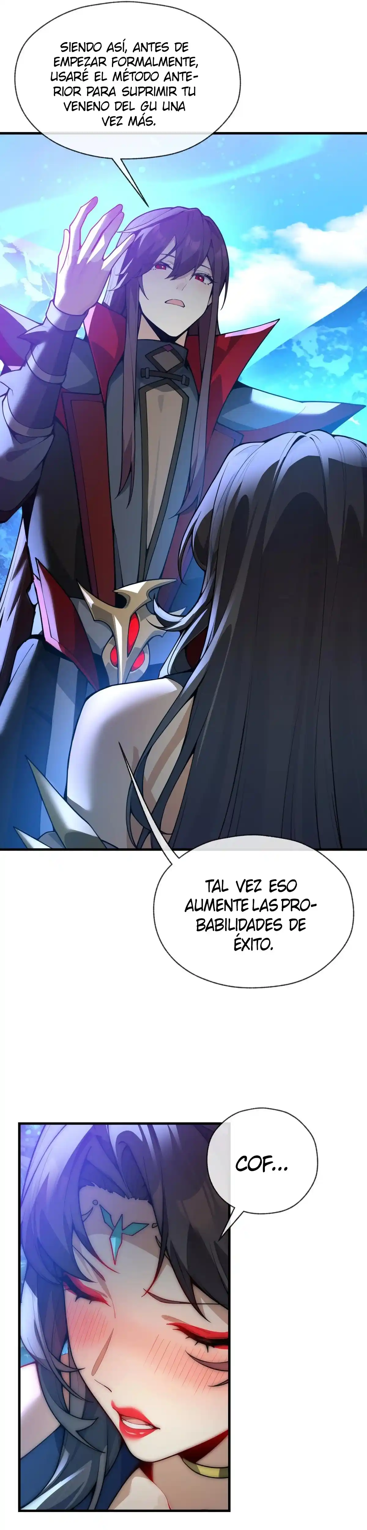 ¡Yo, El Señor Demonio, Estoy Siendo El Objetivo De Mis Discípulas! - Capítulo 121 - Página 7 - LectorTMOo