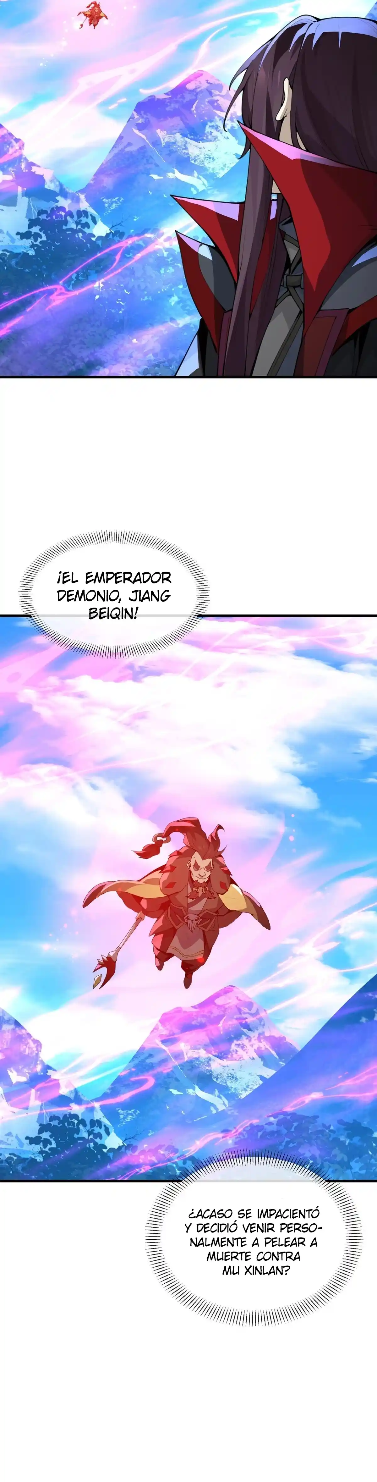 ¡Yo, El Señor Demonio, Estoy Siendo El Objetivo De Mis Discípulas! - Capítulo 121 - Página 21 - LectorTMOo