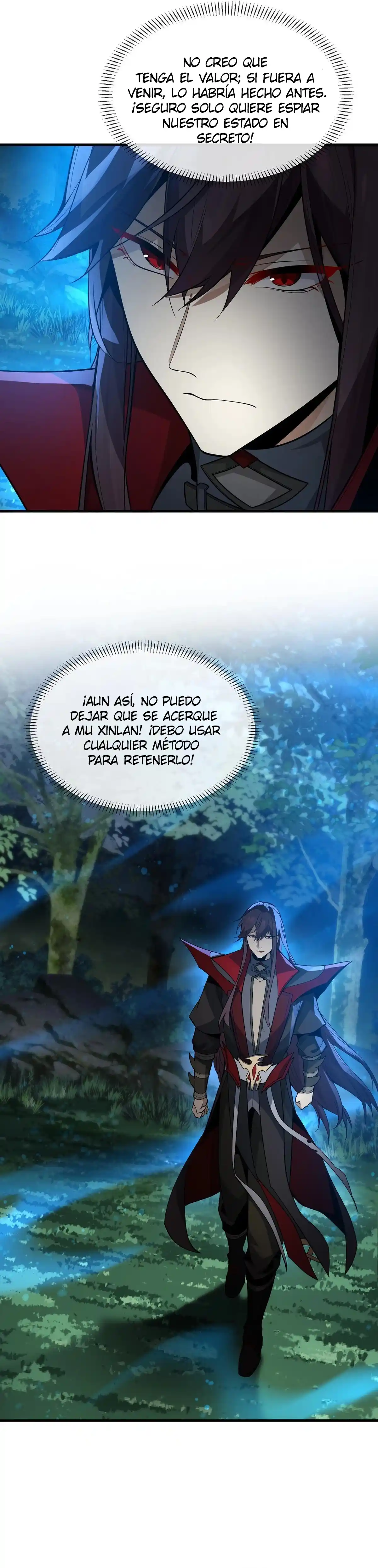 ¡Yo, El Señor Demonio, Estoy Siendo El Objetivo De Mis Discípulas! - Capítulo 121 - Página 22 - LectorTMOo