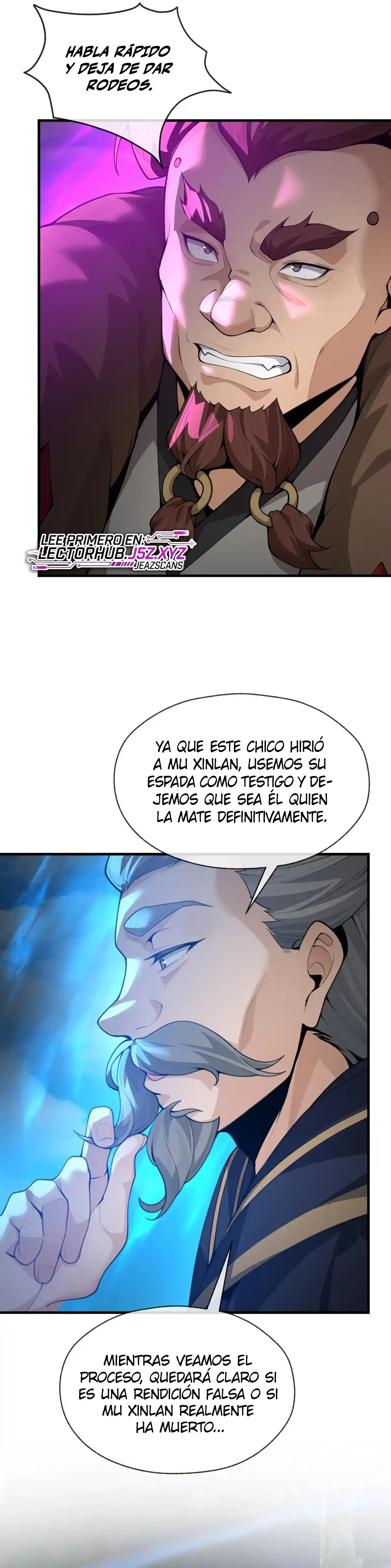 ¡Yo, El Señor Demonio, Estoy Siendo El Objetivo De Mis Discípulas! - Capítulo 121 - Página 35 - LectorTMOo