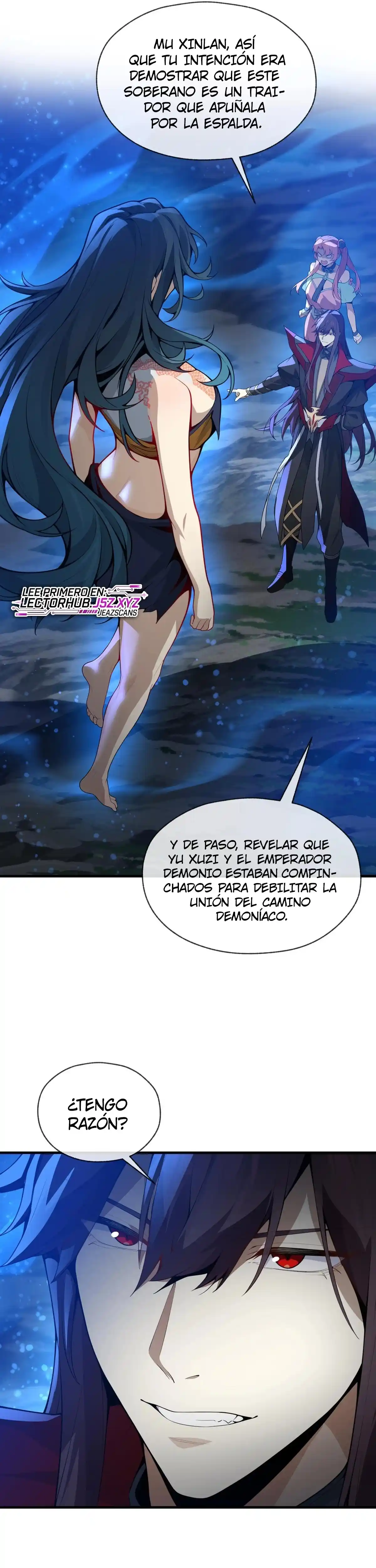 ¡Yo, El Señor Demonio, Estoy Siendo El Objetivo De Mis Discípulas! - Capítulo 122 - Página 7 - LectorTMOo