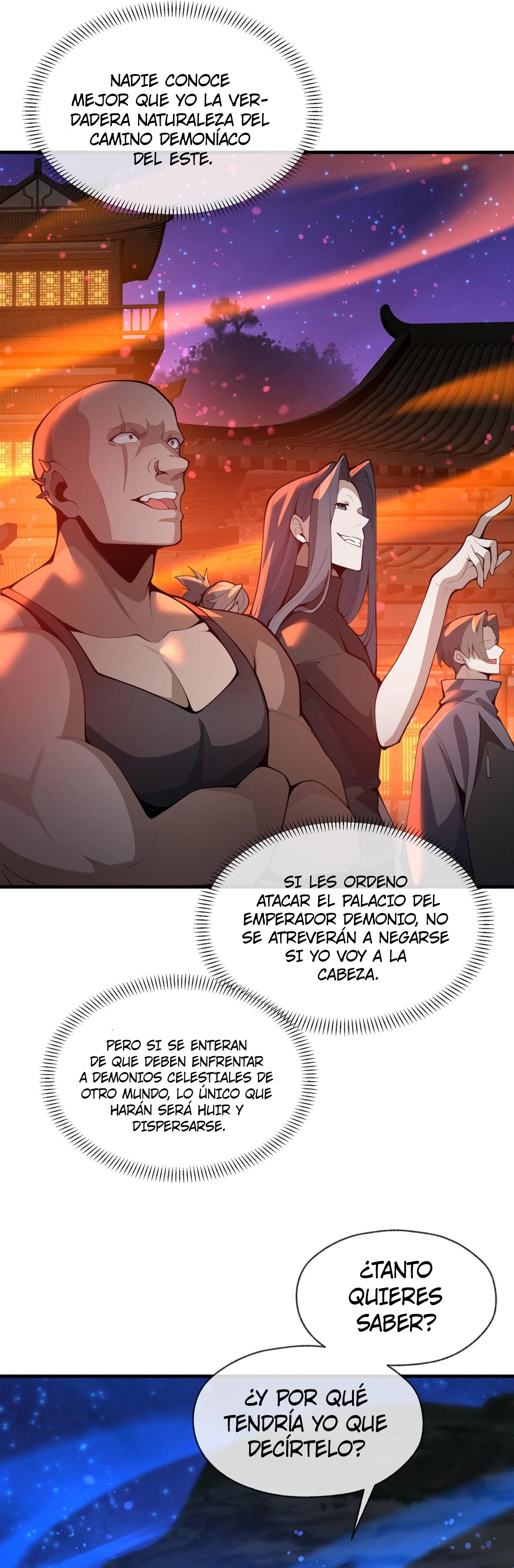 ¡Yo, El Señor Demonio, Estoy Siendo El Objetivo De Mis Discípulas! - Capítulo 123 - Página 7 - LectorTMOo