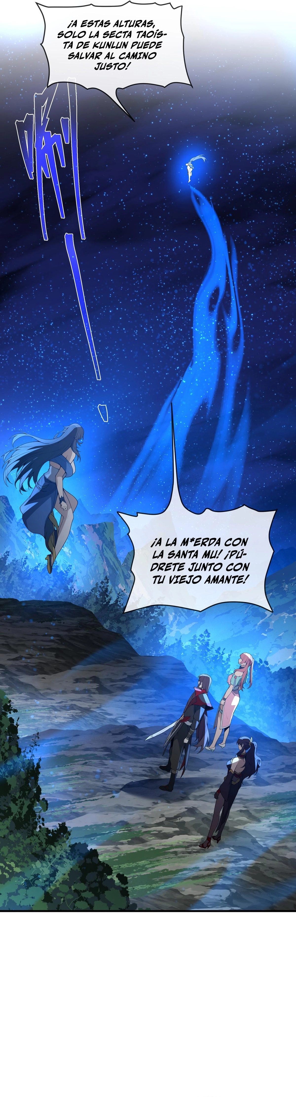 ¡Yo, El Señor Demonio, Estoy Siendo El Objetivo De Mis Discípulas! - Capítulo 123 - Página 17 - LectorTMOo