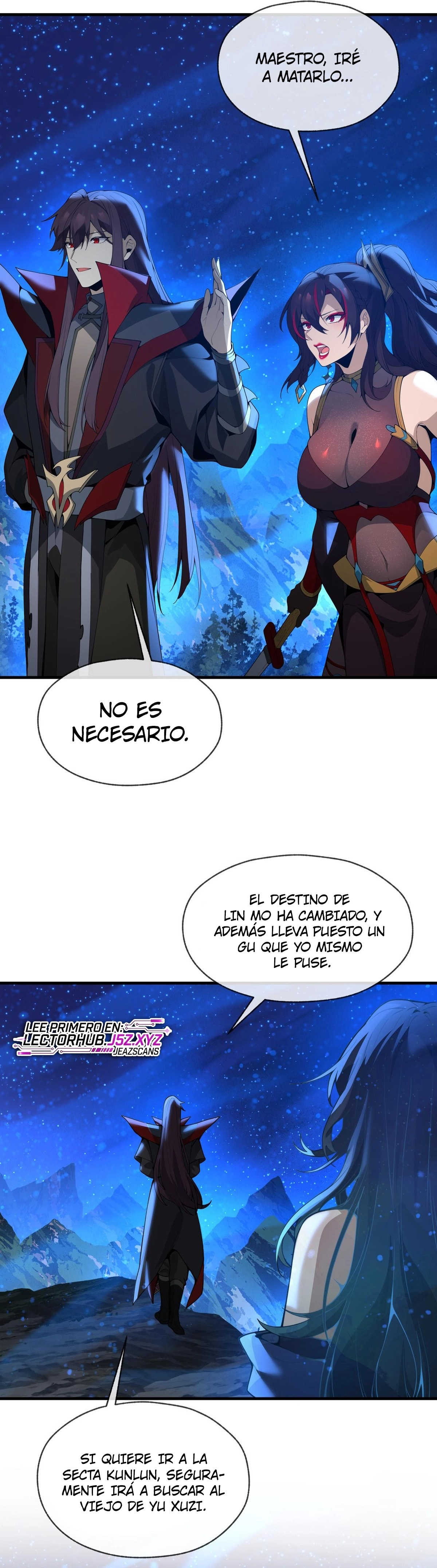 ¡Yo, El Señor Demonio, Estoy Siendo El Objetivo De Mis Discípulas! - Capítulo 123 - Página 18 - LectorTMOo