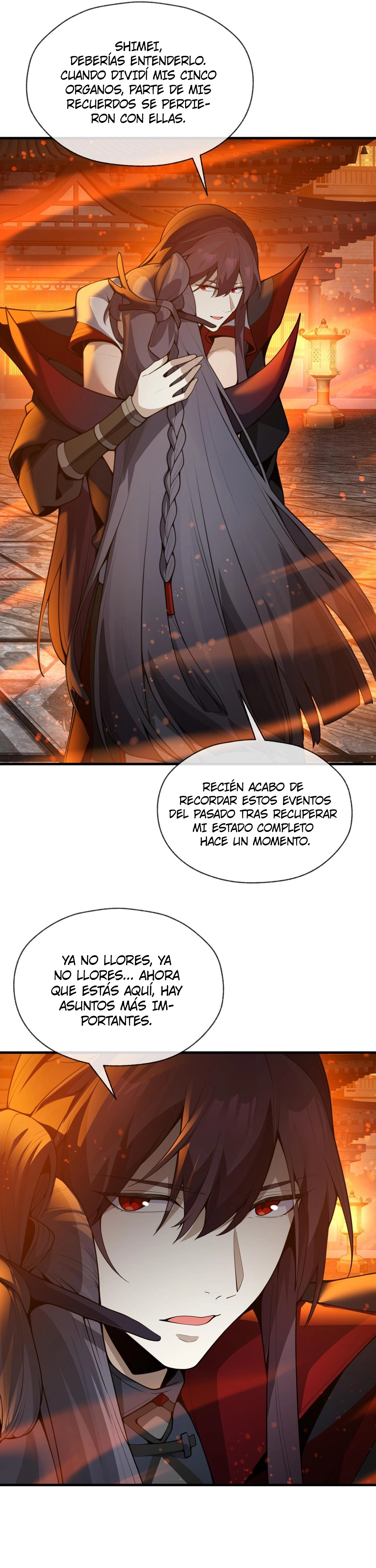 ¡Yo, El Señor Demonio, Estoy Siendo El Objetivo De Mis Discípulas! - Capítulo 123 - Página 28 - LectorTMOo