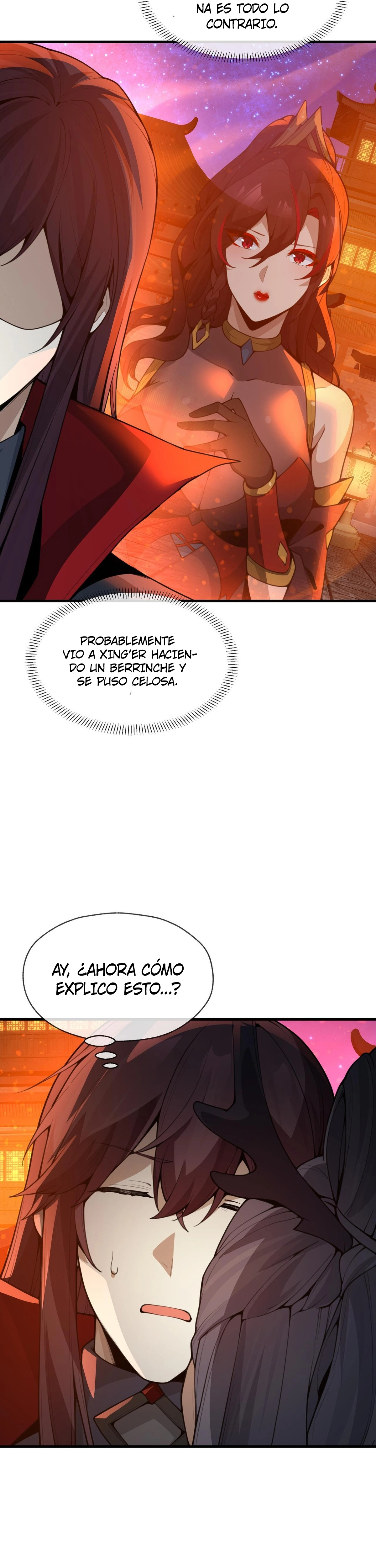 ¡Yo, El Señor Demonio, Estoy Siendo El Objetivo De Mis Discípulas! - Capítulo 123 - Página 32 - LectorTMOo