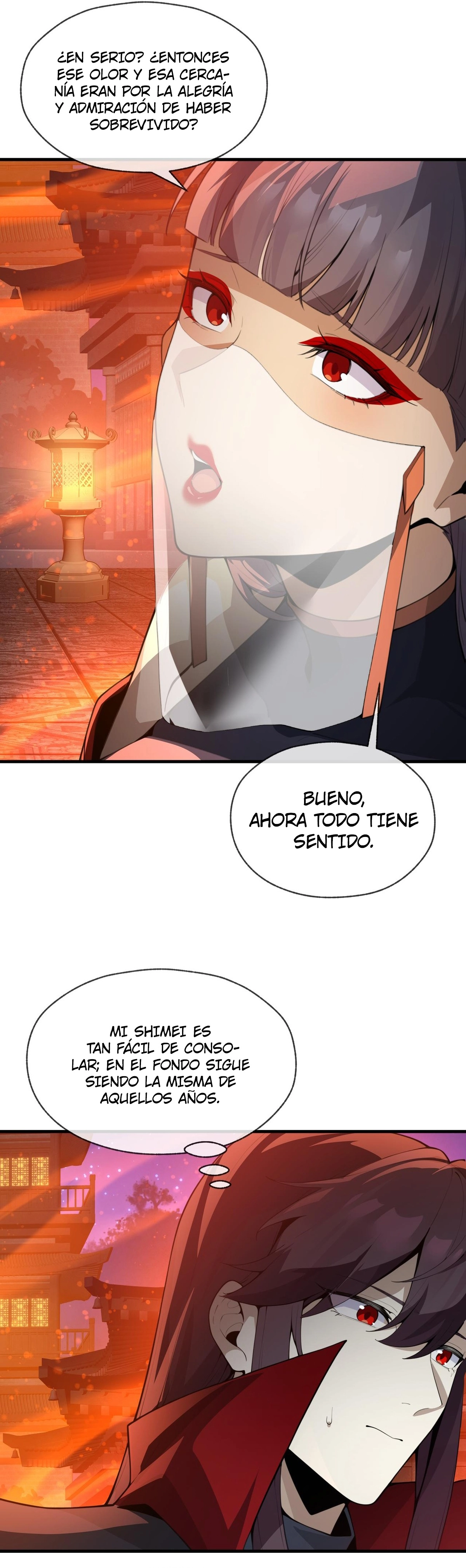 ¡Yo, El Señor Demonio, Estoy Siendo El Objetivo De Mis Discípulas! - Capítulo 123 - Página 34 - LectorTMOo