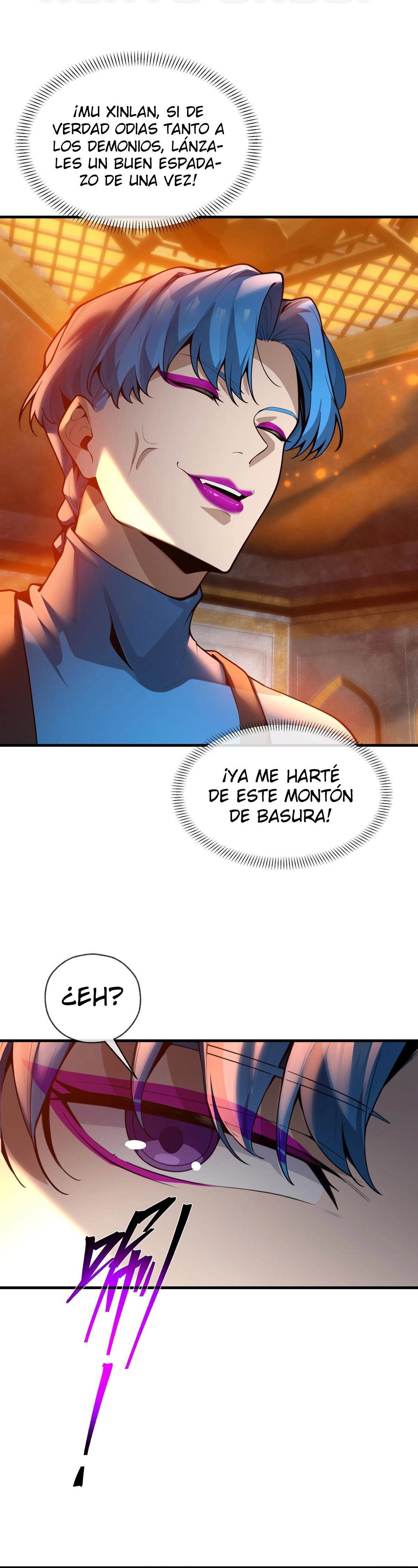 ¡Yo, El Señor Demonio, Estoy Siendo El Objetivo De Mis Discípulas! - Capítulo 124 - Página 3 - LectorTMOo