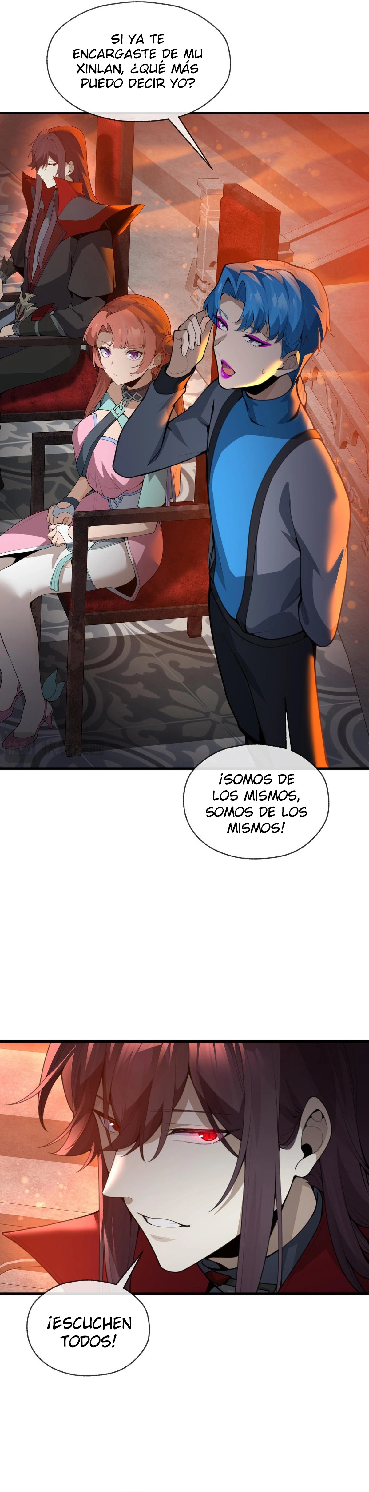 ¡Yo, El Señor Demonio, Estoy Siendo El Objetivo De Mis Discípulas! - Capítulo 124 - Página 16 - LectorTMOo