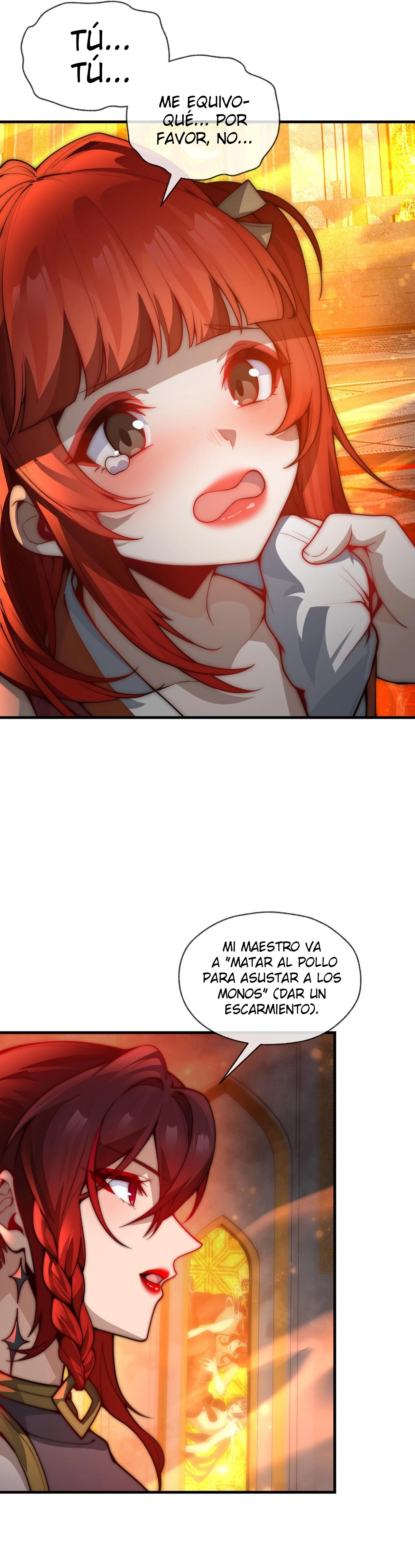 ¡Yo, El Señor Demonio, Estoy Siendo El Objetivo De Mis Discípulas! - Capítulo 124 - Página 24 - LectorTMOo