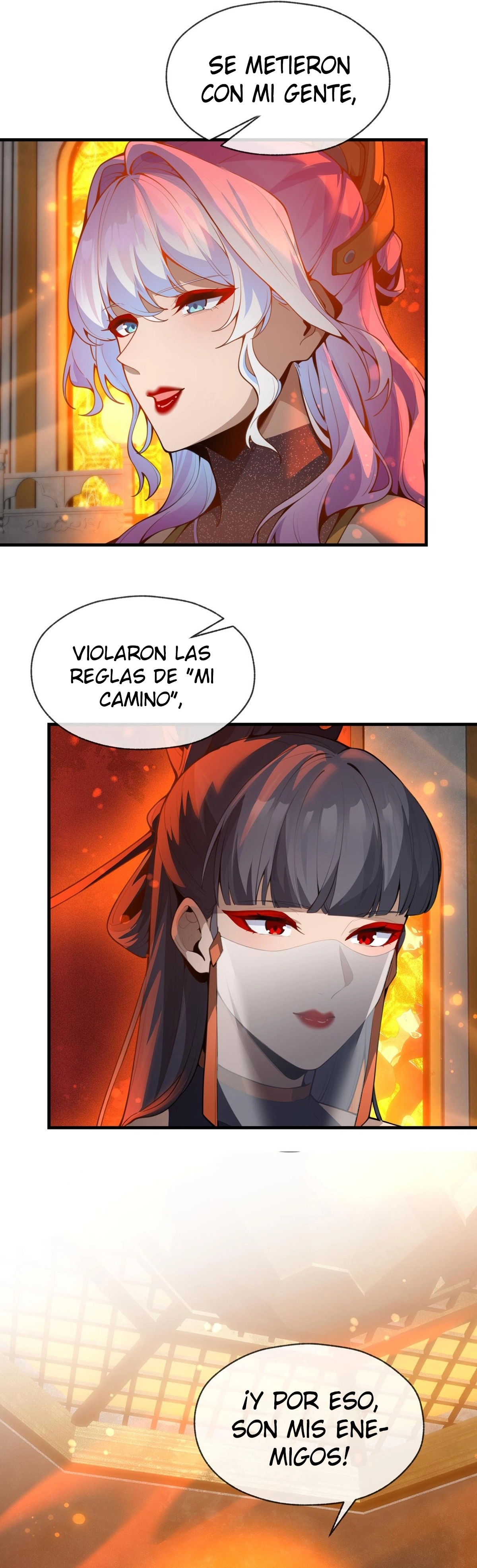 ¡Yo, El Señor Demonio, Estoy Siendo El Objetivo De Mis Discípulas! - Capítulo 124 - Página 32 - LectorTMOo