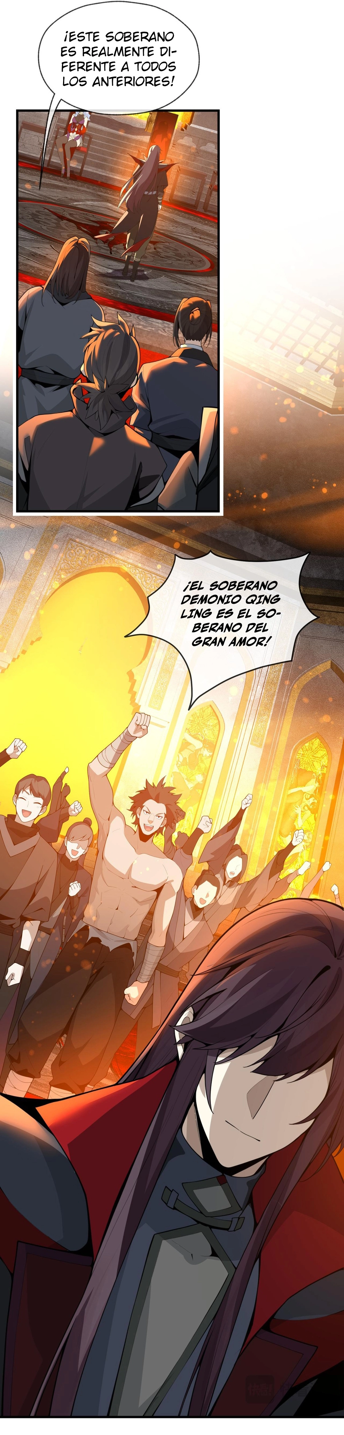 ¡Yo, El Señor Demonio, Estoy Siendo El Objetivo De Mis Discípulas! - Capítulo 124 - Página 35 - LectorTMOo