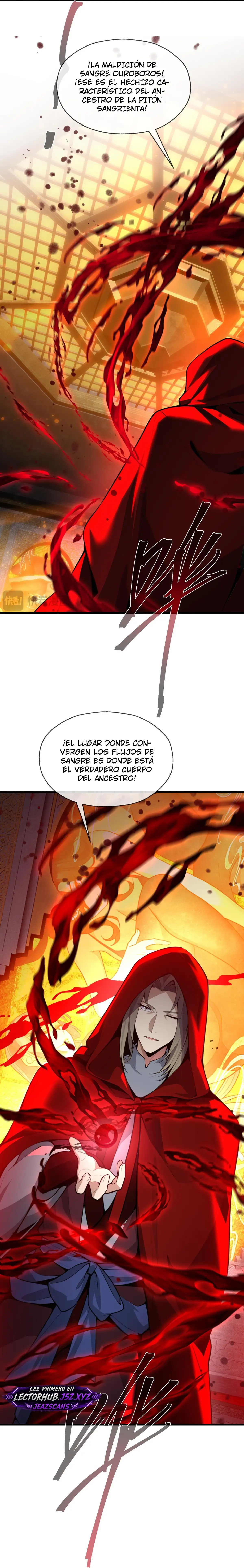 ¡Yo, El Señor Demonio, Estoy Siendo El Objetivo De Mis Discípulas! - Capítulo 125 - Página 8 - LectorTMOo
