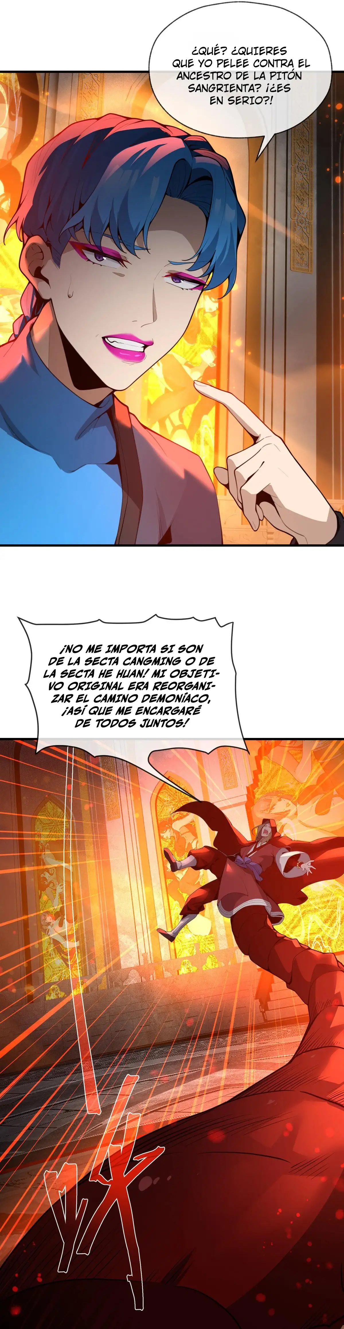 ¡Yo, El Señor Demonio, Estoy Siendo El Objetivo De Mis Discípulas! - Capítulo 125 - Página 24 - LectorTMOo