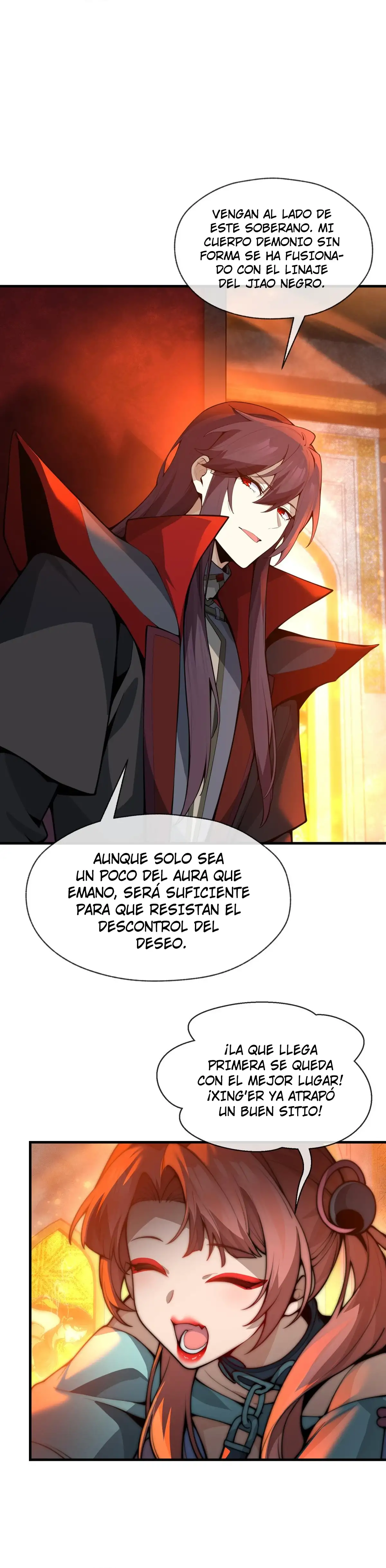 ¡Yo, El Señor Demonio, Estoy Siendo El Objetivo De Mis Discípulas! - Capítulo 125 - Página 31 - LectorTMOo