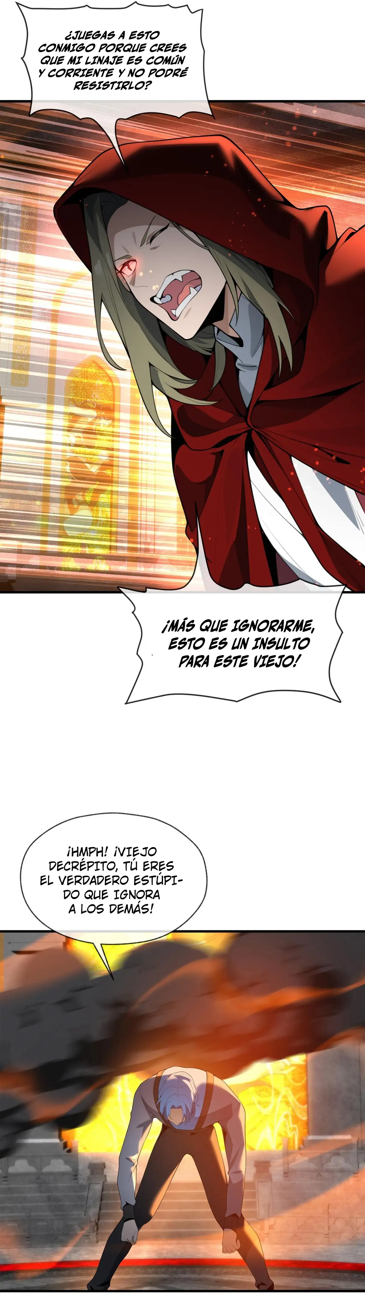 ¡Yo, El Señor Demonio, Estoy Siendo El Objetivo De Mis Discípulas! - Capítulo 125 - Página 34 - LectorTMOo
