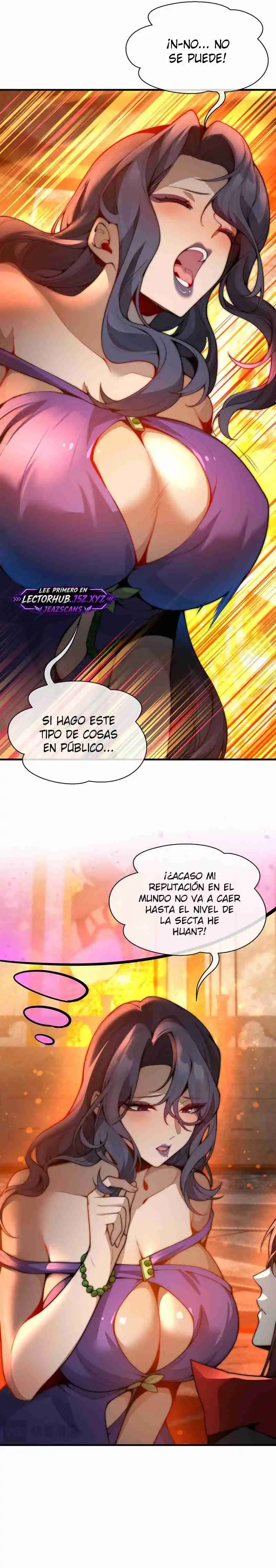 ¡Yo, El Señor Demonio, Estoy Siendo El Objetivo De Mis Discípulas! - Capítulo 126 - Página 6 - LectorTMOo