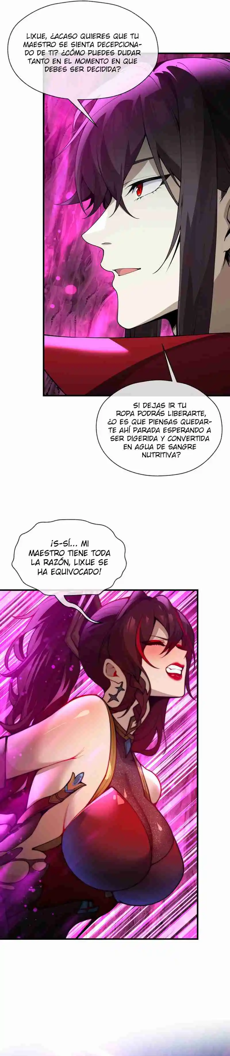 ¡Yo, El Señor Demonio, Estoy Siendo El Objetivo De Mis Discípulas! - Capítulo 126 - Página 18 - LectorTMOo