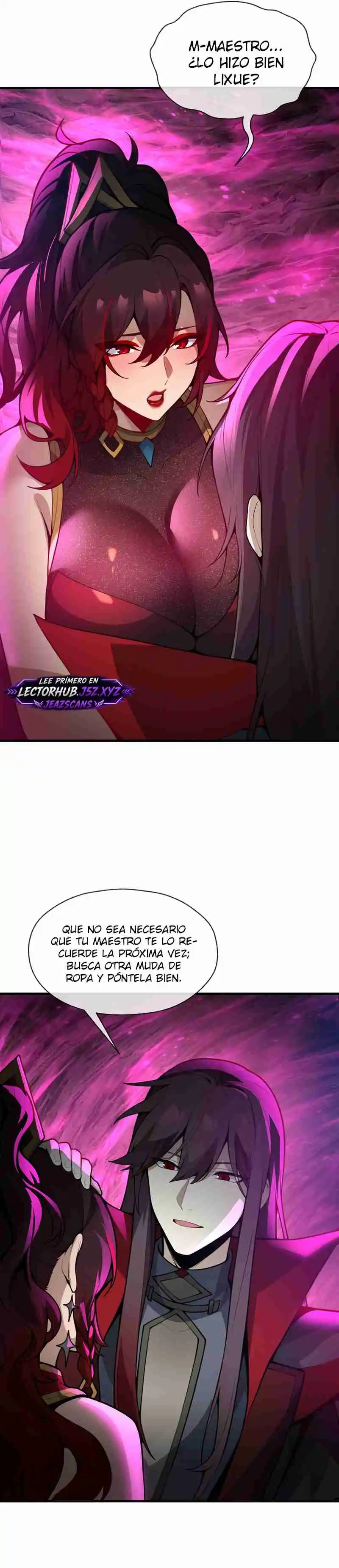 ¡Yo, El Señor Demonio, Estoy Siendo El Objetivo De Mis Discípulas! - Capítulo 126 - Página 20 - LectorTMOo