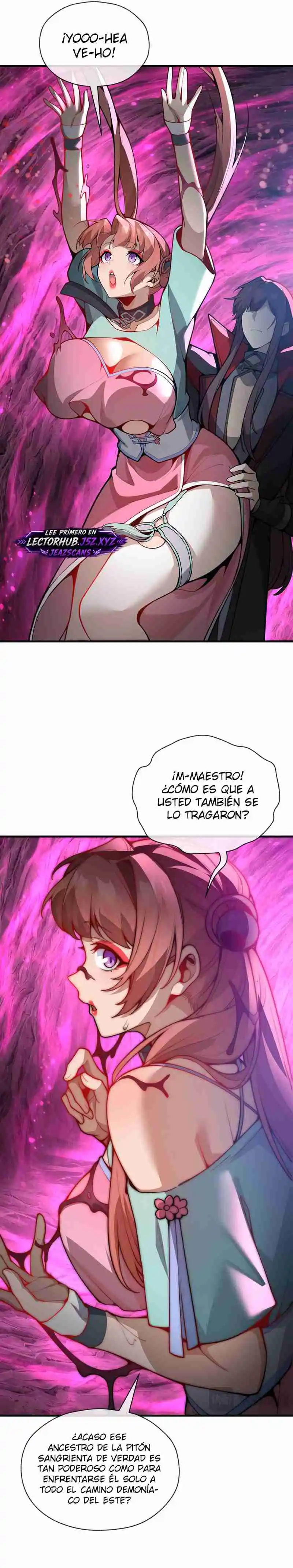 ¡Yo, El Señor Demonio, Estoy Siendo El Objetivo De Mis Discípulas! - Capítulo 126 - Página 24 - LectorTMOo