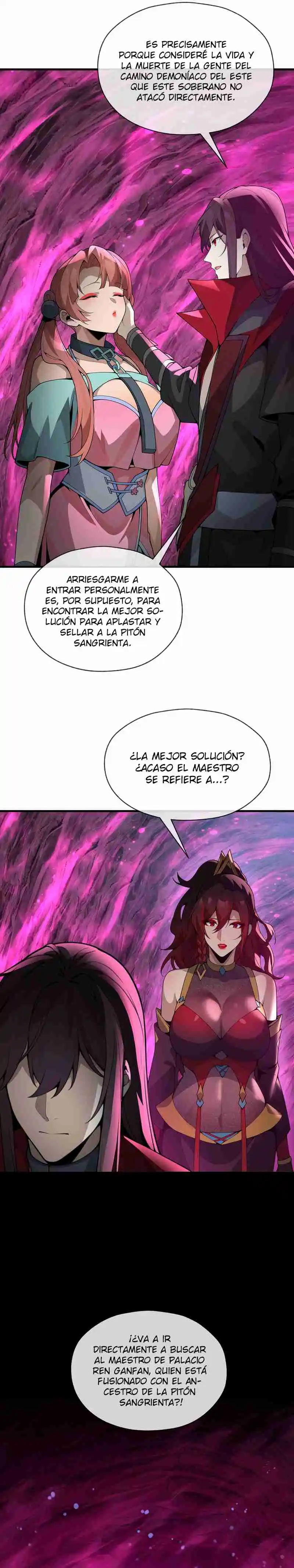 ¡Yo, El Señor Demonio, Estoy Siendo El Objetivo De Mis Discípulas! - Capítulo 126 - Página 25 - LectorTMOo