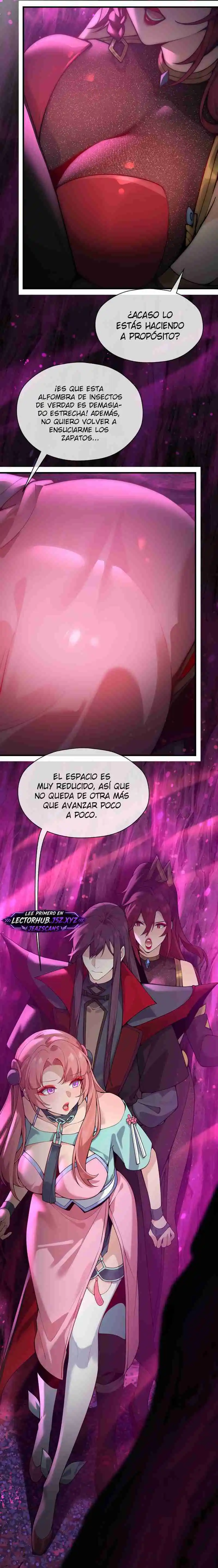 ¡Yo, El Señor Demonio, Estoy Siendo El Objetivo De Mis Discípulas! - Capítulo 127 - Página 6 - LectorTMOo