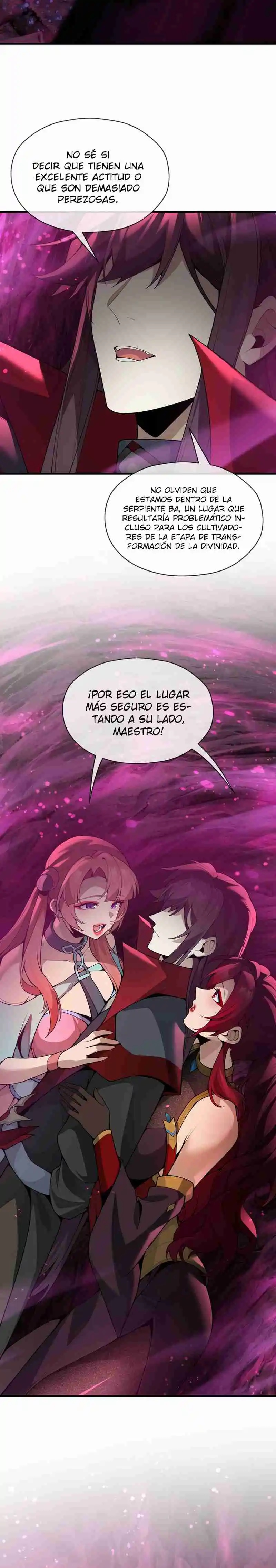¡Yo, El Señor Demonio, Estoy Siendo El Objetivo De Mis Discípulas! - Capítulo 127 - Página 7 - LectorTMOo