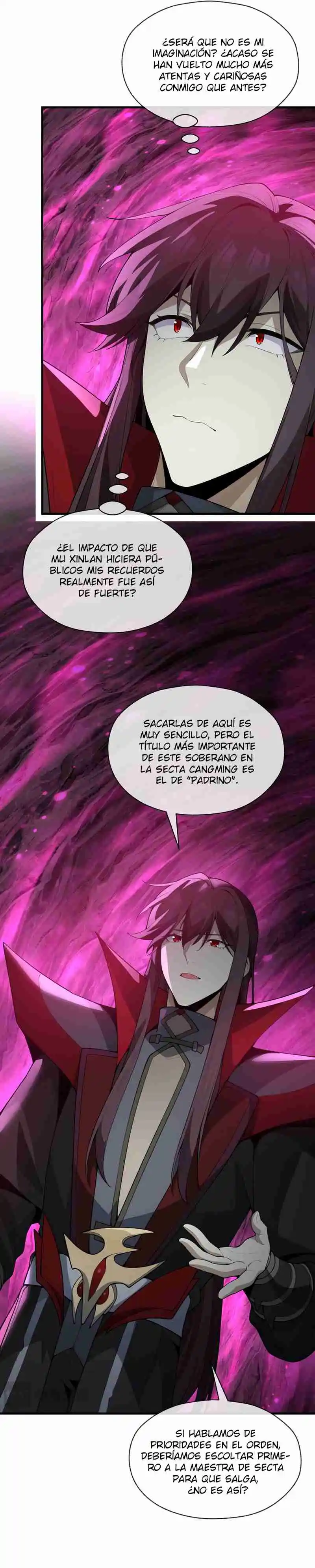 ¡Yo, El Señor Demonio, Estoy Siendo El Objetivo De Mis Discípulas! - Capítulo 127 - Página 12 - LectorTMOo