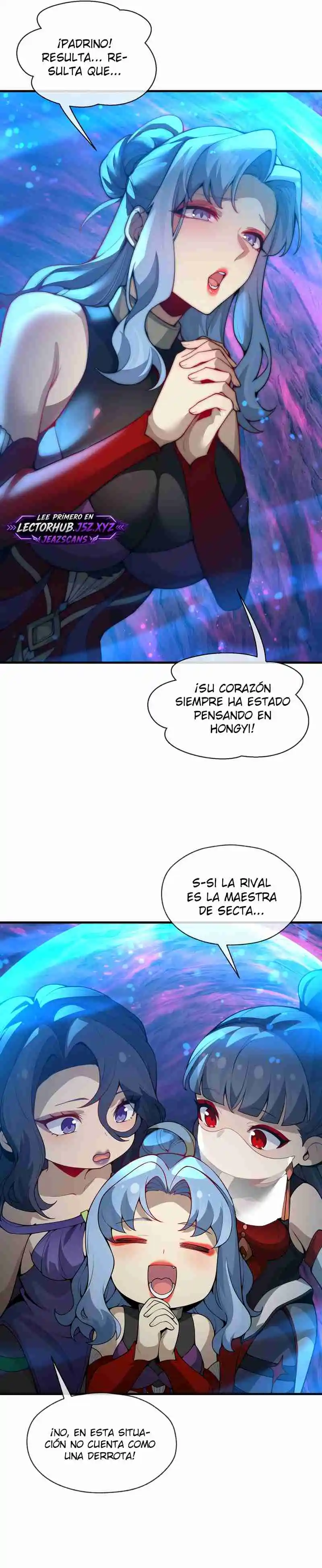 ¡Yo, El Señor Demonio, Estoy Siendo El Objetivo De Mis Discípulas! - Capítulo 127 - Página 13 - LectorTMOo