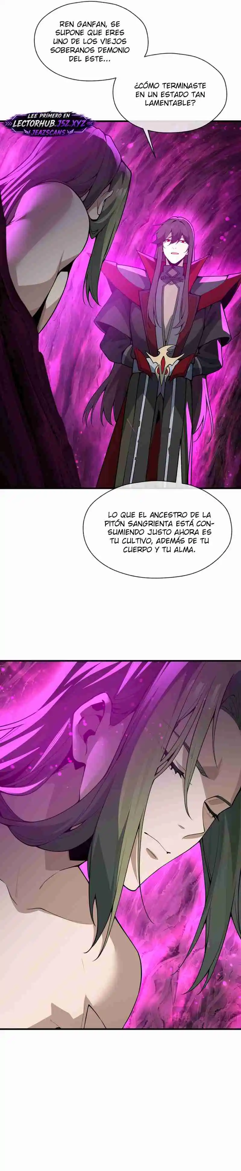 ¡Yo, El Señor Demonio, Estoy Siendo El Objetivo De Mis Discípulas! - Capítulo 127 - Página 17 - LectorTMOo