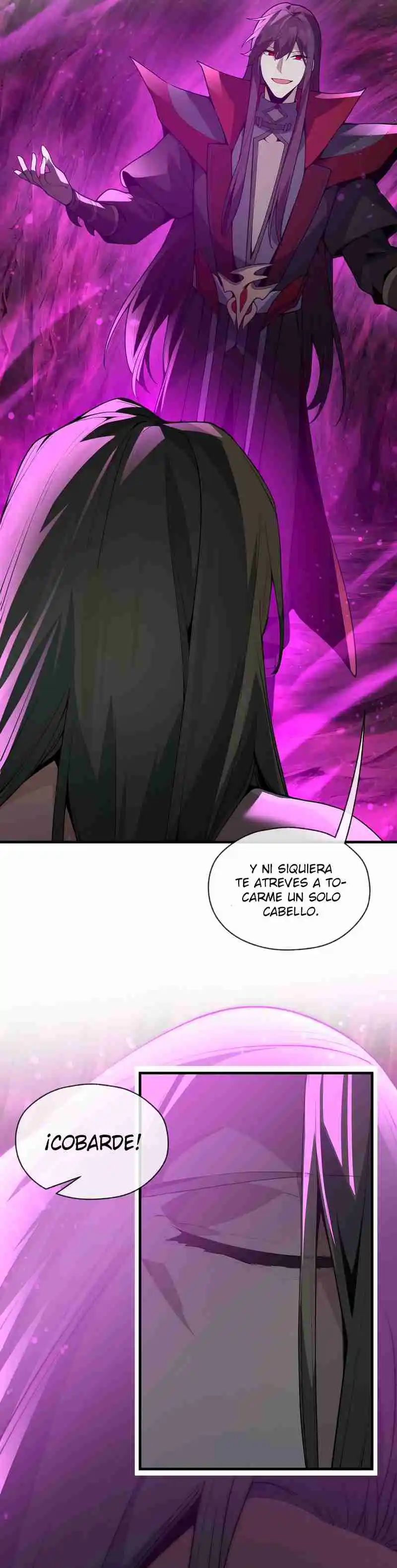 ¡Yo, El Señor Demonio, Estoy Siendo El Objetivo De Mis Discípulas! - Capítulo 127 - Página 21 - LectorTMOo