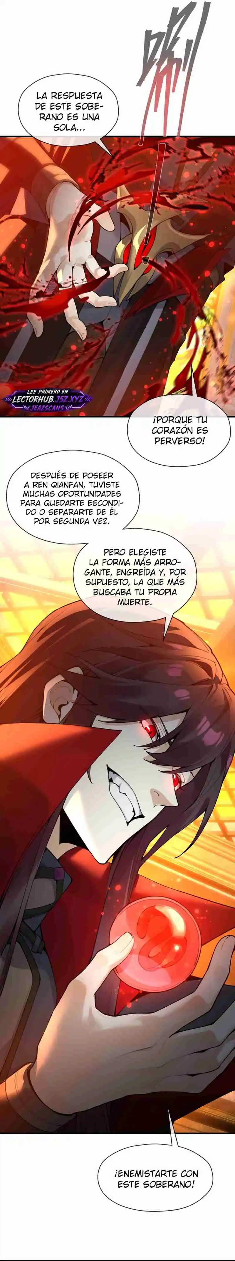 ¡Yo, El Señor Demonio, Estoy Siendo El Objetivo De Mis Discípulas! - Capítulo 128 - Página 3 - LectorTMOo