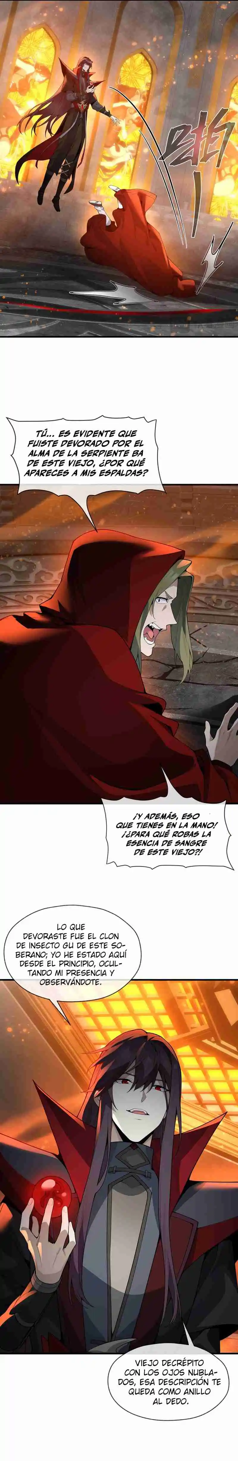 ¡Yo, El Señor Demonio, Estoy Siendo El Objetivo De Mis Discípulas! - Capítulo 128 - Página 4 - LectorTMOo