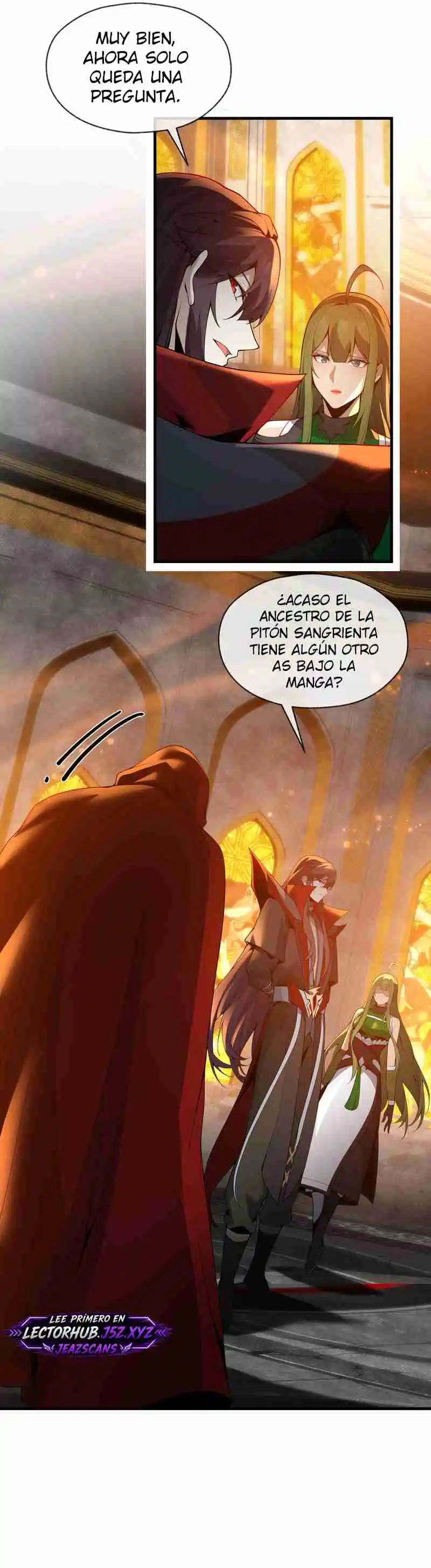 ¡Yo, El Señor Demonio, Estoy Siendo El Objetivo De Mis Discípulas! - Capítulo 128 - Página 10 - LectorTMOo