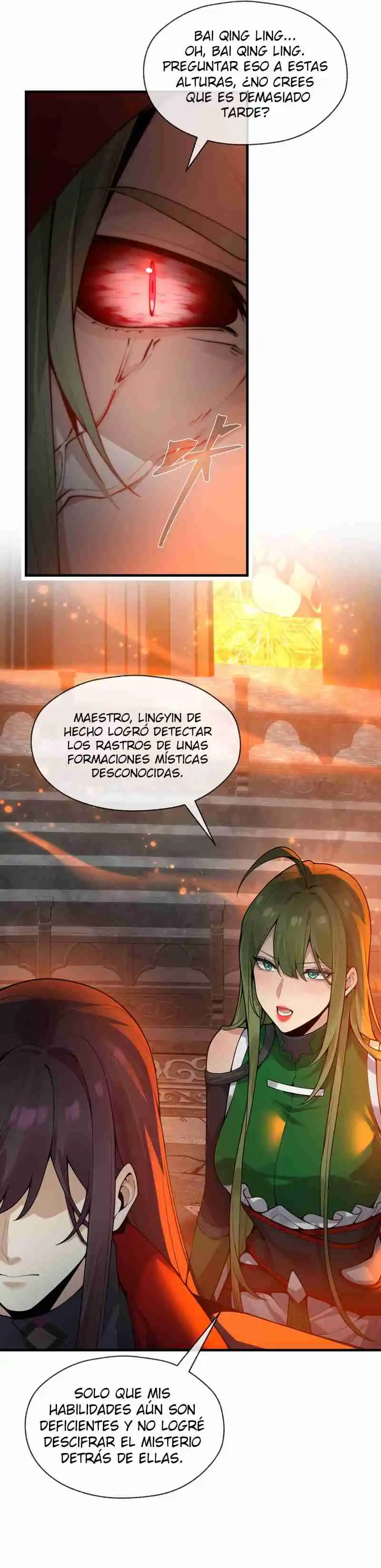 ¡Yo, El Señor Demonio, Estoy Siendo El Objetivo De Mis Discípulas! - Capítulo 128 - Página 11 - LectorTMOo
