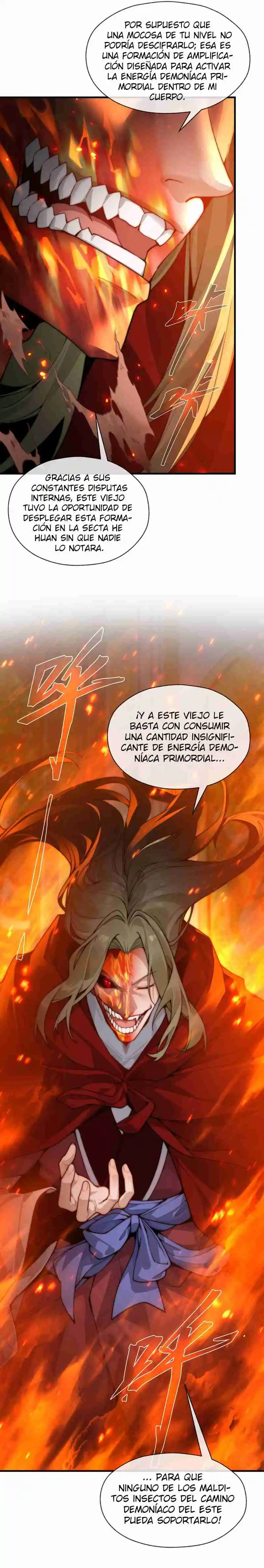 ¡Yo, El Señor Demonio, Estoy Siendo El Objetivo De Mis Discípulas! - Capítulo 128 - Página 12 - LectorTMOo