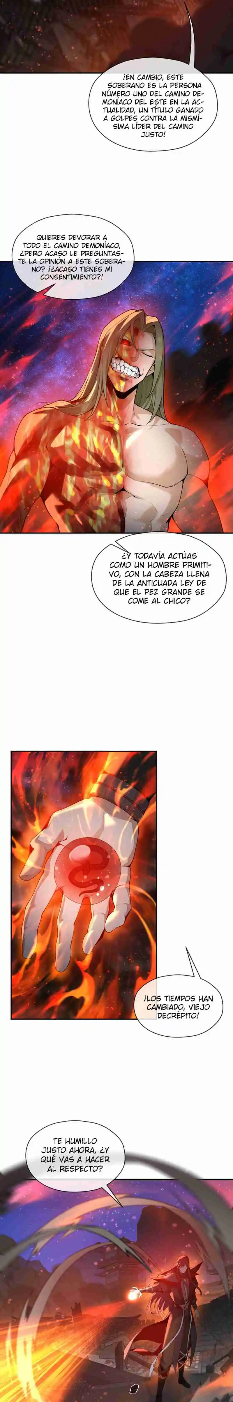 ¡Yo, El Señor Demonio, Estoy Siendo El Objetivo De Mis Discípulas! - Capítulo 128 - Página 18 - LectorTMOo