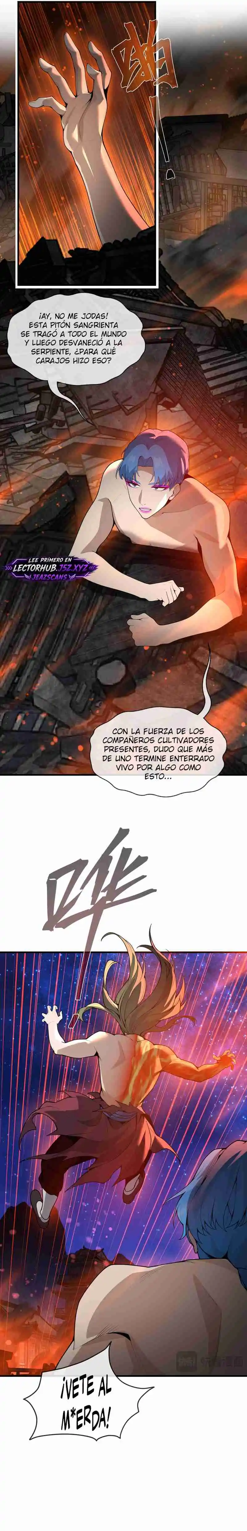 ¡Yo, El Señor Demonio, Estoy Siendo El Objetivo De Mis Discípulas! - Capítulo 128 - Página 20 - LectorTMOo