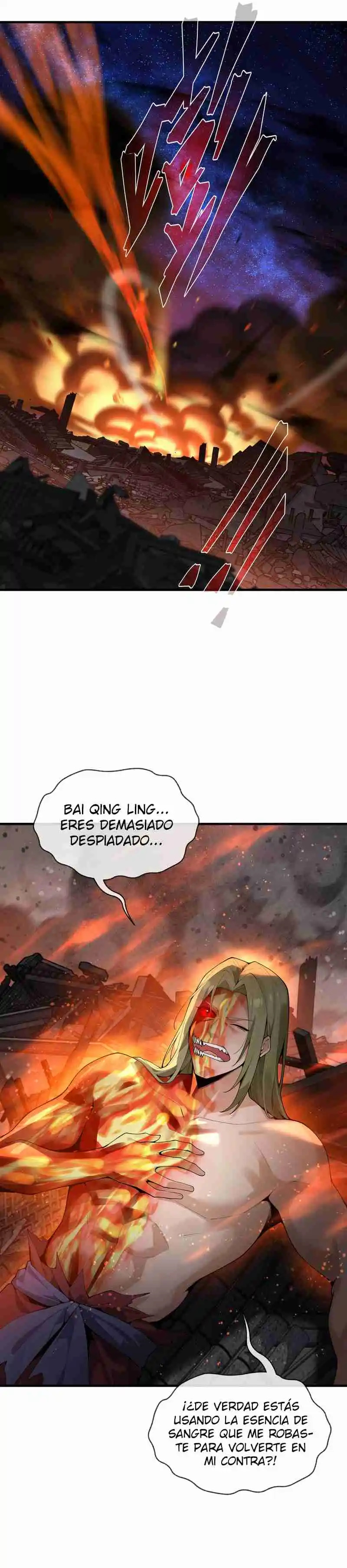 ¡Yo, El Señor Demonio, Estoy Siendo El Objetivo De Mis Discípulas! - Capítulo 128 - Página 21 - LectorTMOo